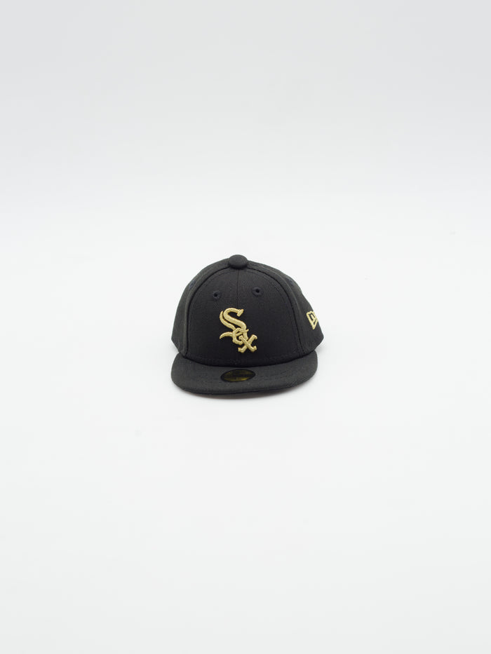 Mini 59FIFTY Chicago White Sox 59fifty Day Black/Gold