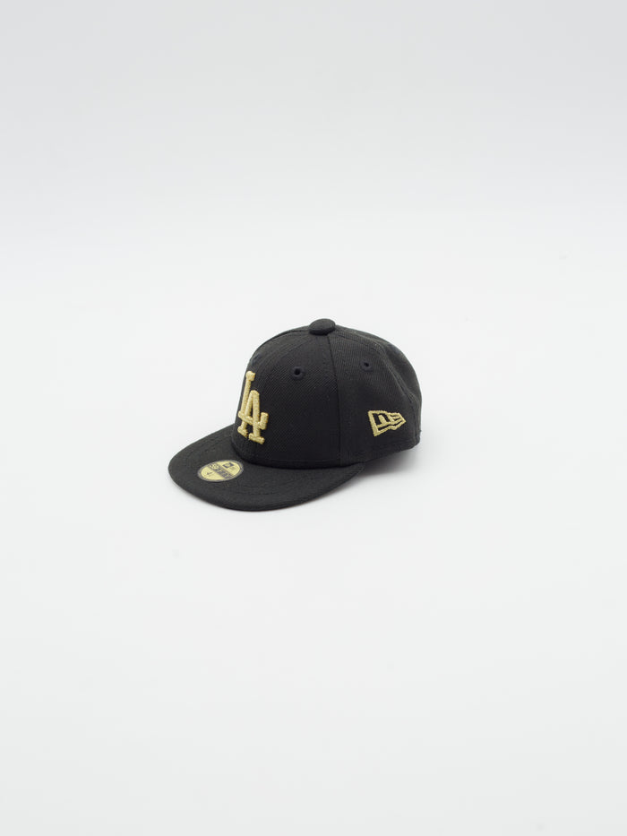 Mini 59FIFTY Los Angeles Dodgers 59fifty Day Black/Gold