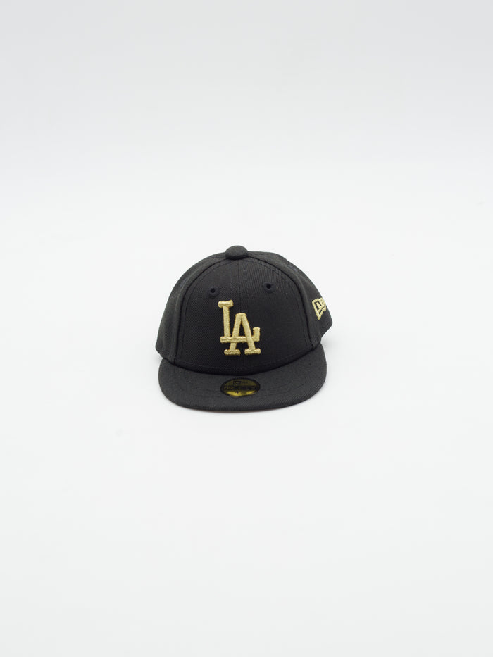 Mini 59FIFTY Los Angeles Dodgers 59fifty Day Black/Gold