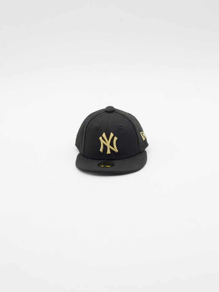 Mini 59FIFTY New York Yankees 59fifty Day Black/Gold