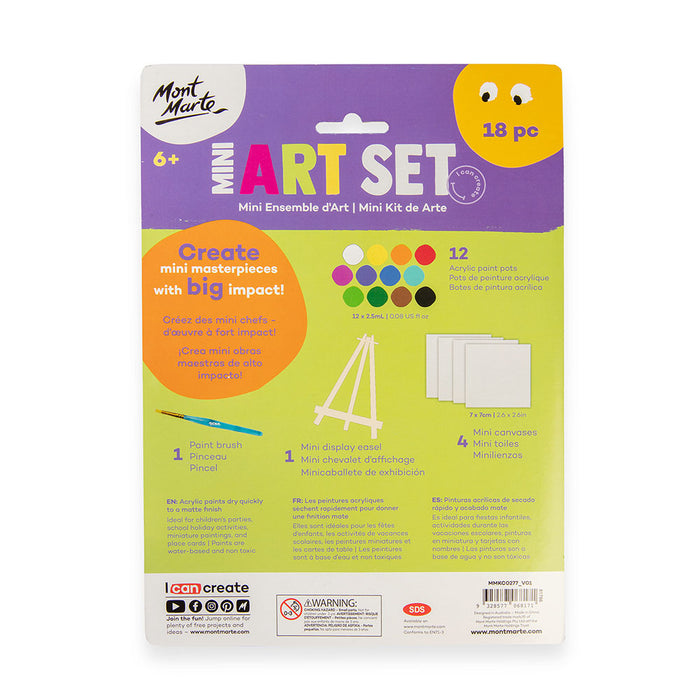 Mini Art Set 18pc