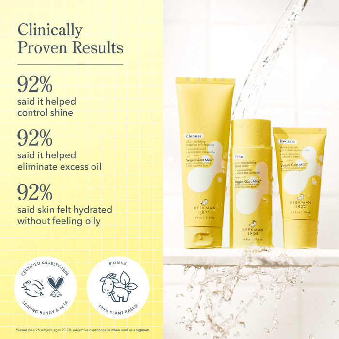 Mini Oil Eliminating Foaming Gel Cleanser