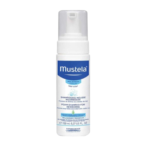 Mustela Foam Shampoo For Newborns 150Ml