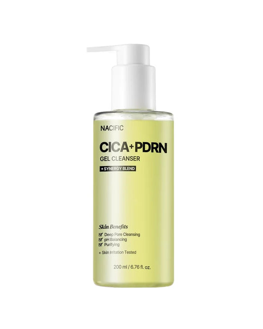 Nacific Cica PDRN Gel Cleanser 200ml | GlamTouch UK