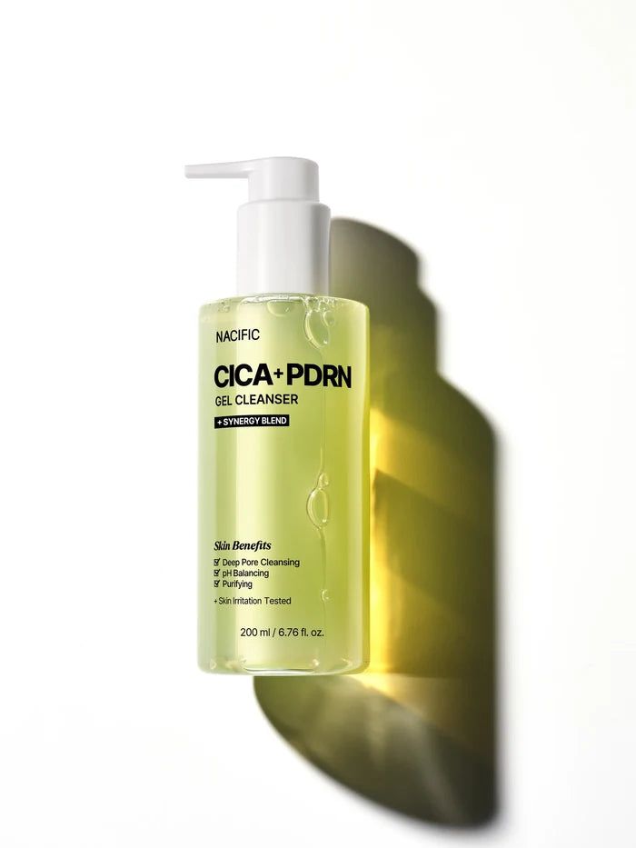 Nacific Cica PDRN Gel Cleanser 200ml | GlamTouch UK