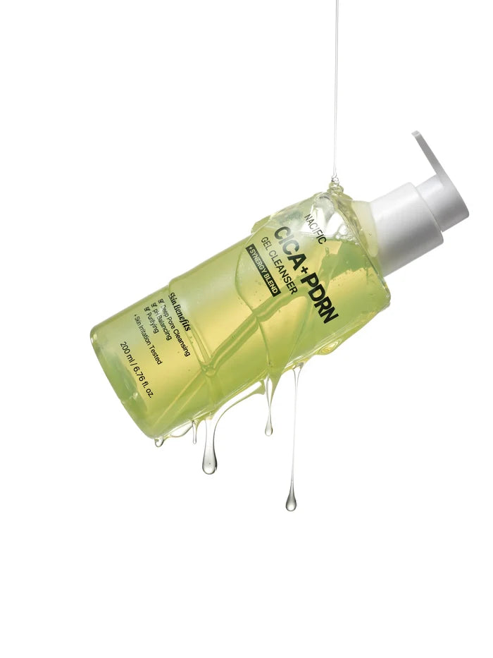 Nacific Cica PDRN Gel Cleanser 200ml | GlamTouch UK