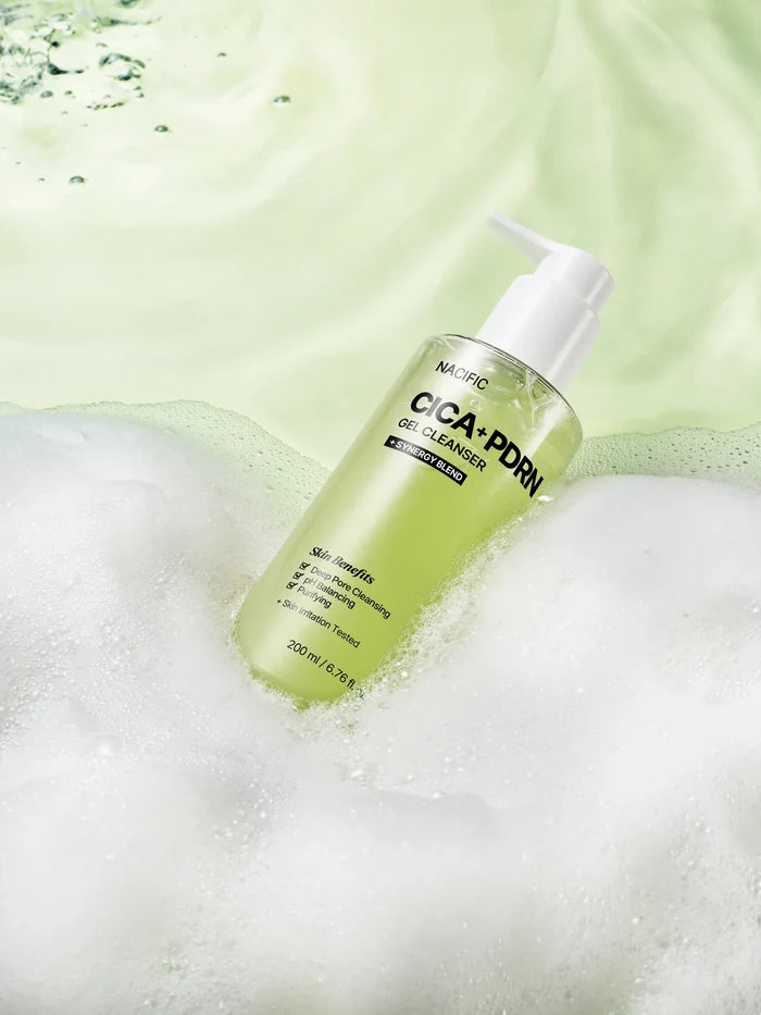 Nacific Cica PDRN Gel Cleanser 200ml | GlamTouch UK