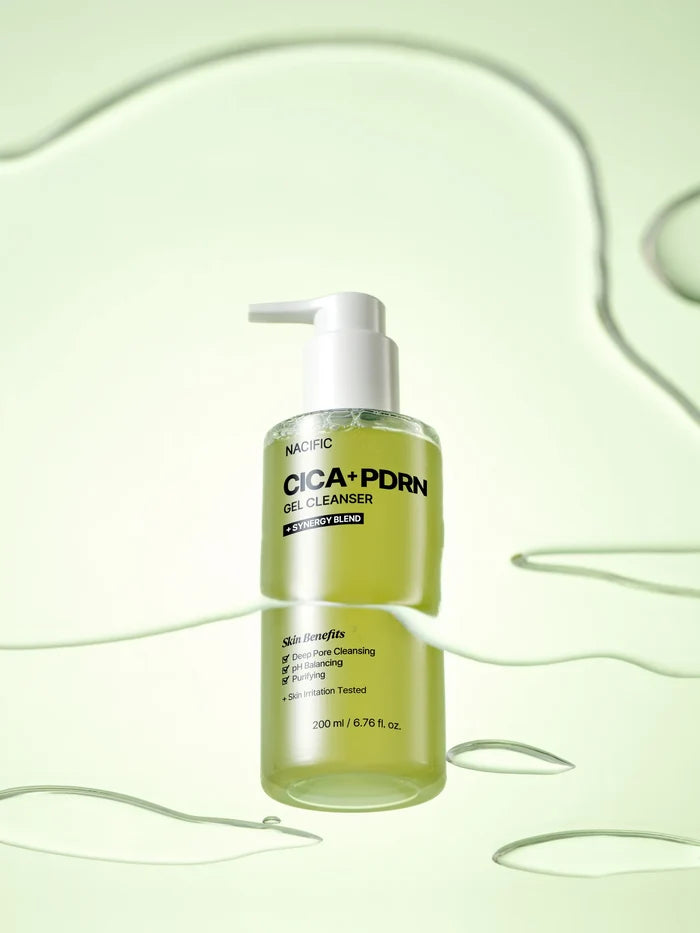 Nacific Cica PDRN Gel Cleanser 200ml | GlamTouch UK