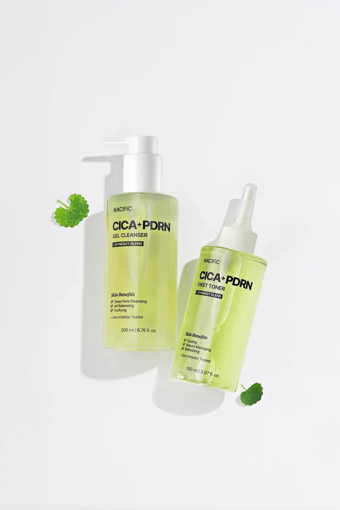 Nacific Cica PDRN Gel Cleanser 200ml | GlamTouch UK