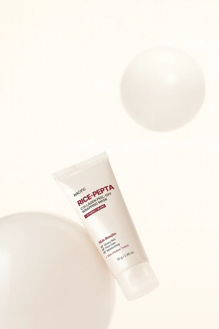 Nacific Rice Pepta Collagen Peel-off Wrapping Mask 70g | GlamTouch UK