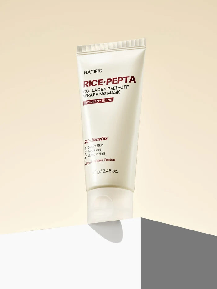 Nacific Rice Pepta Collagen Peel-off Wrapping Mask 70g | GlamTouch UK