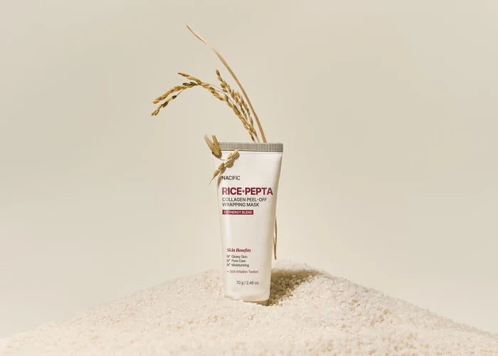 Nacific Rice Pepta Collagen Peel-off Wrapping Mask 70g | GlamTouch UK