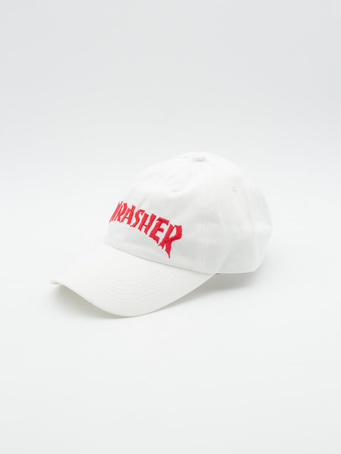 Neckface Invert Old Timer Dad Hat White