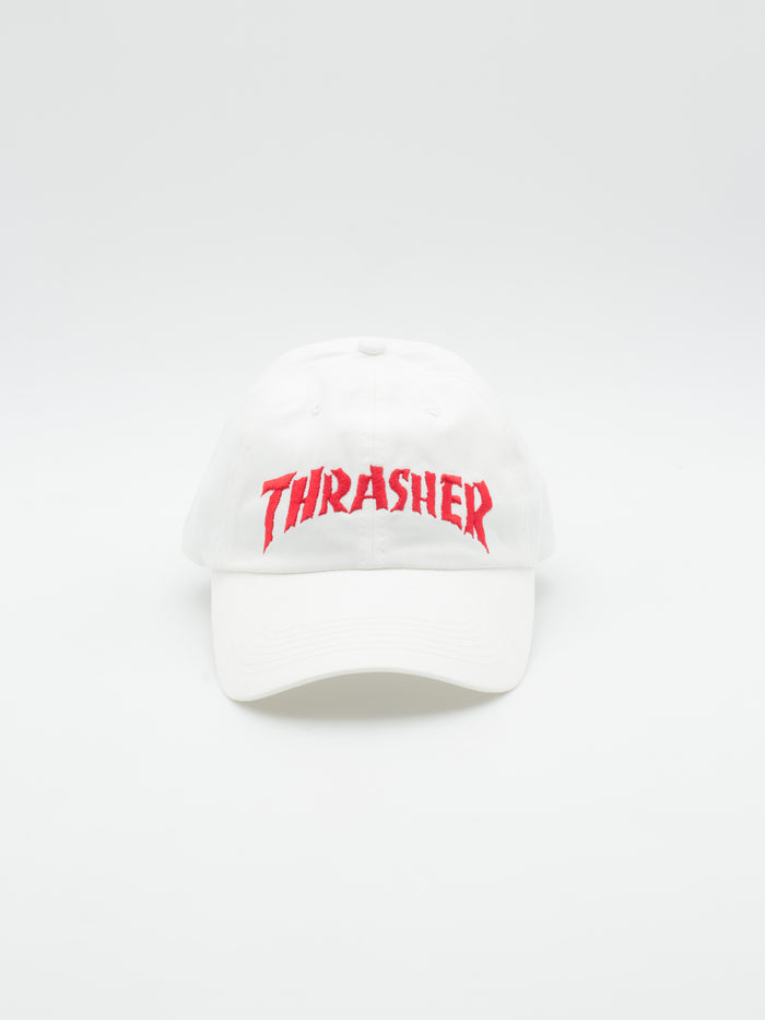 Neckface Invert Old Timer Dad Hat White