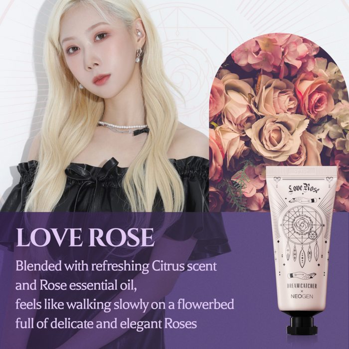 NEOGEN × Dreamcatcher Perfume Hand Cream مجموعه مرطبات اليدين المعطرة