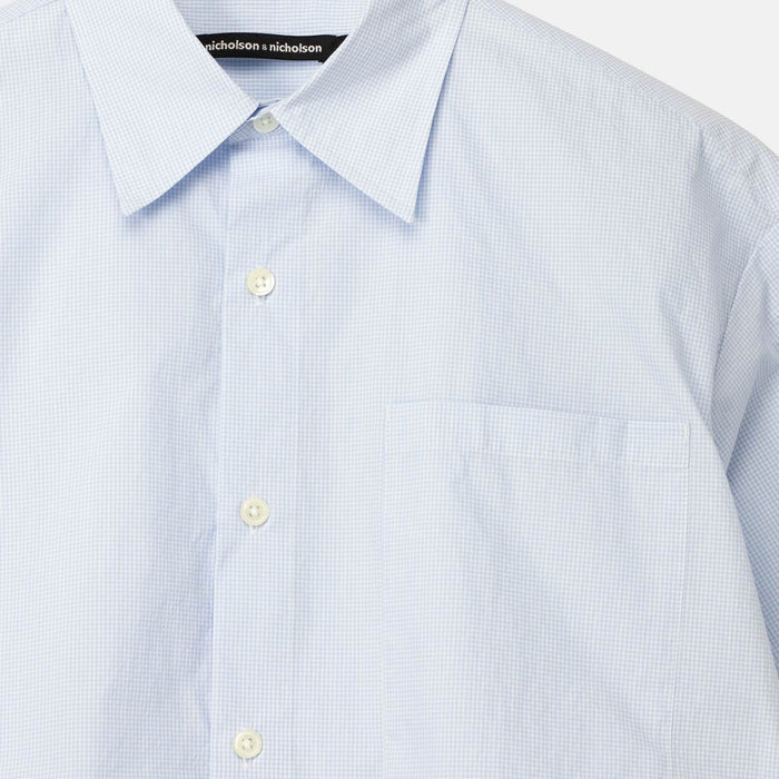 Nicholson & Nicholson LINDA SHIRT, Sax/Check