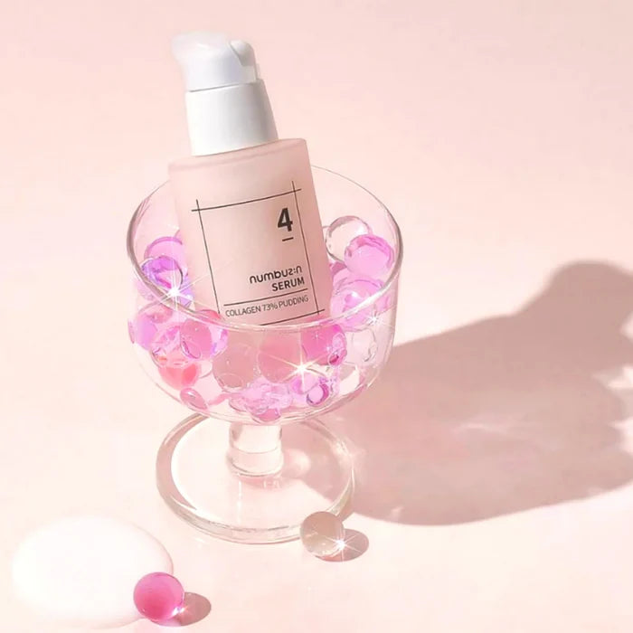 NUMBUZIN 4 Collagen 73% Pudding Serum سيروم البودينك كولاجين من نمبوزين