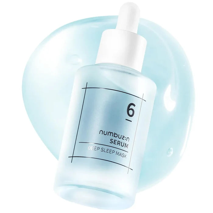 Numbuzin 6 deep sleep mask serum سيروم ليلي للبشرة من نمبوزين
