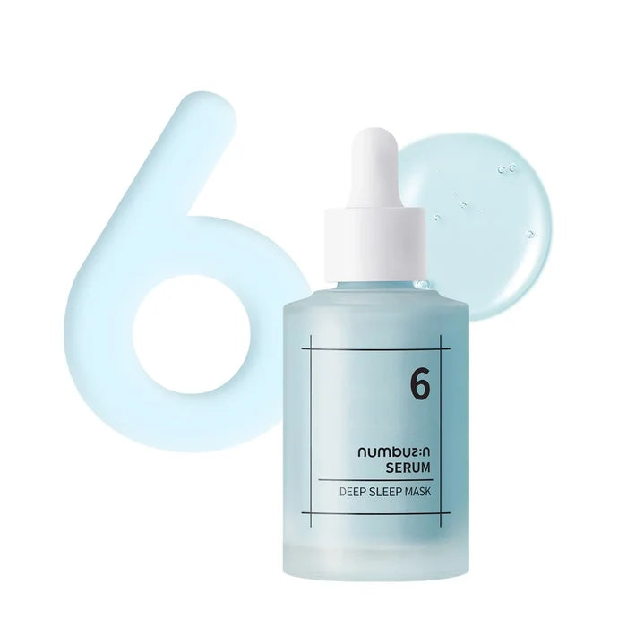 Numbuzin 6 deep sleep mask serum سيروم ليلي للبشرة من نمبوزين