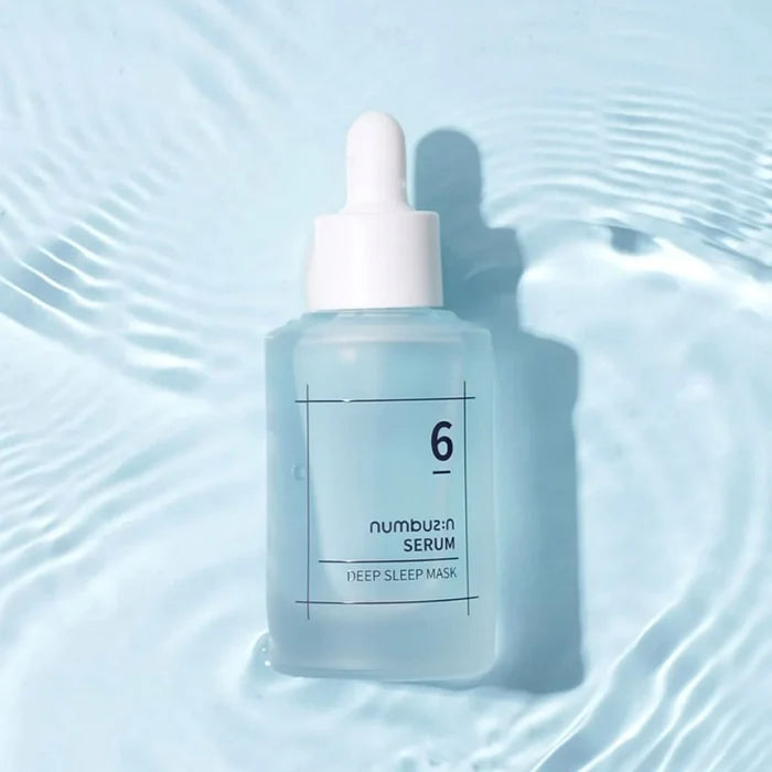Numbuzin 6 deep sleep mask serum سيروم ليلي للبشرة من نمبوزين