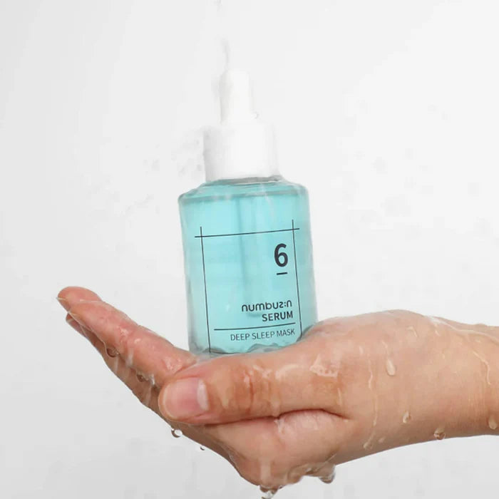 Numbuzin 6 deep sleep mask serum سيروم ليلي للبشرة من نمبوزين