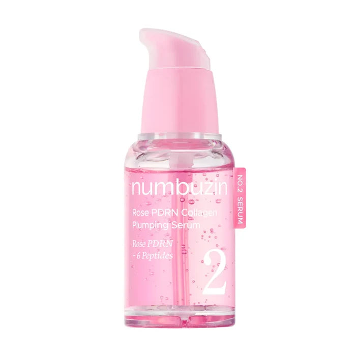 NUMBUZIN No.2 Rose PDRN Collagen Plumping Serum سيروم الكولاجين من نومبوزين