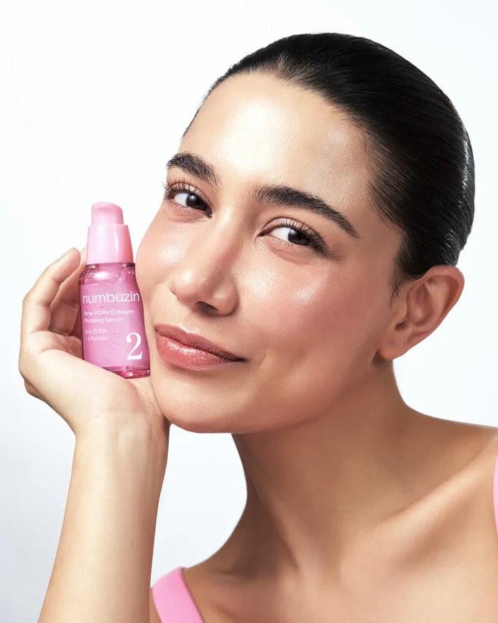 NUMBUZIN No.2 Rose PDRN Collagen Plumping Serum سيروم الكولاجين من نومبوزين