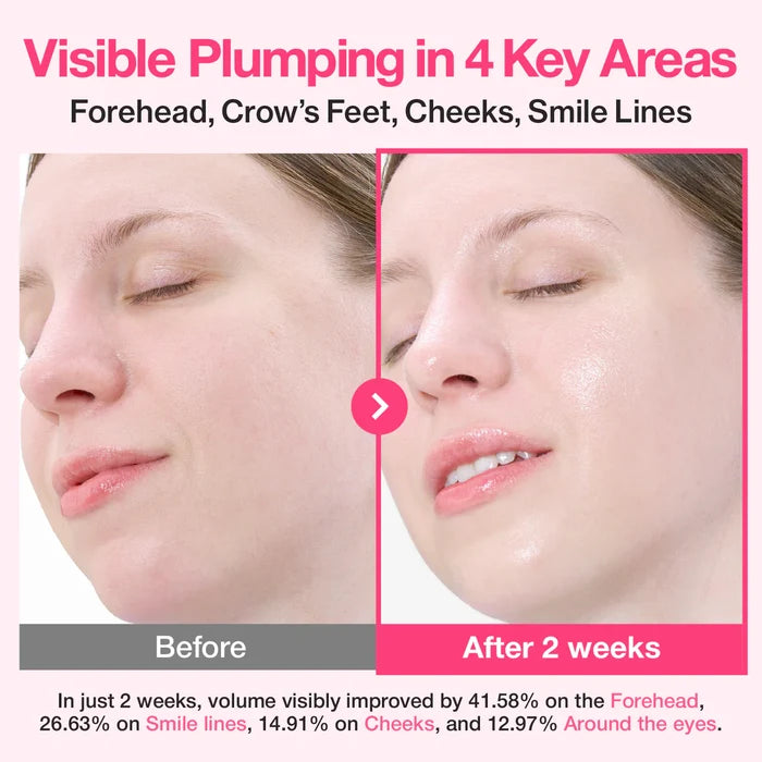 NUMBUZIN No.2 Rose PDRN Collagen Plumping Serum سيروم الكولاجين من نومبوزين