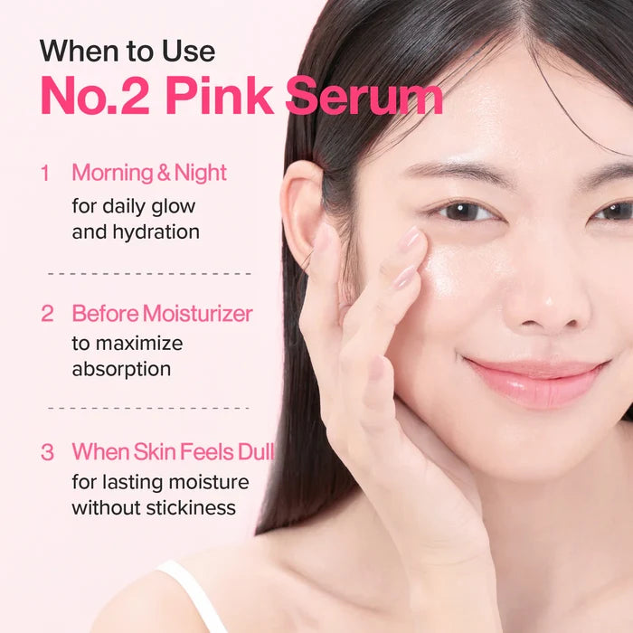 NUMBUZIN No.2 Rose PDRN Collagen Plumping Serum سيروم الكولاجين من نومبوزين