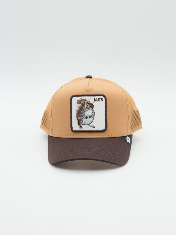 Nuts Trucker Brown