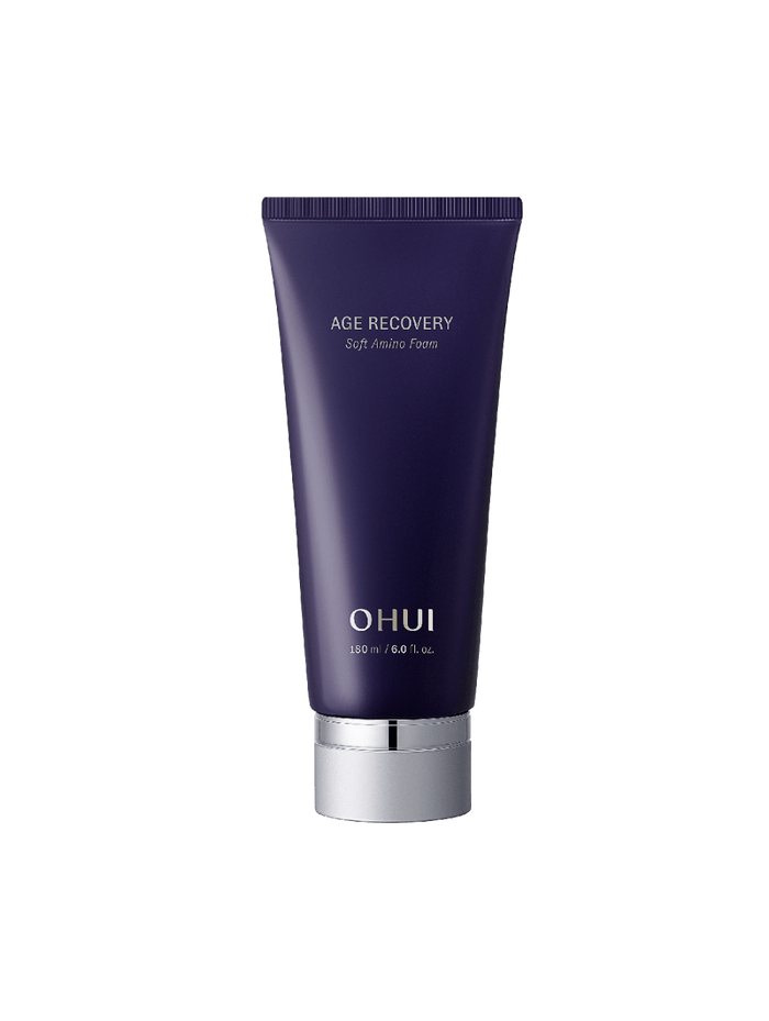 Ohui Age Recovery soft amino foam 180ml - Komiko Beauty