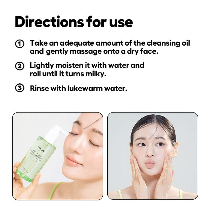 Omitted Fresh Lime Pore Clearing Deep Cleansing Oil 200ml | GlamTouch UK