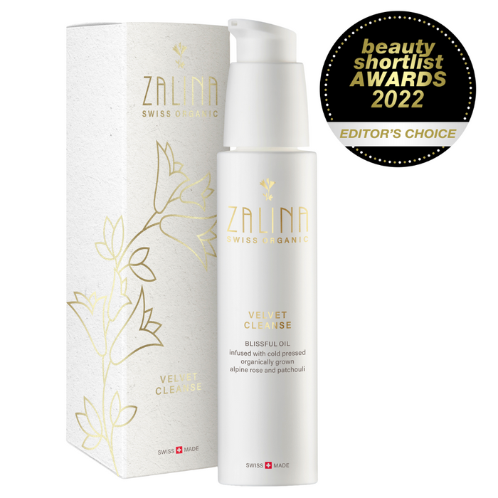 Organic Velvet Cleanser - Blissful Cleansing Oil - Vitamin A + E + Antioxidants