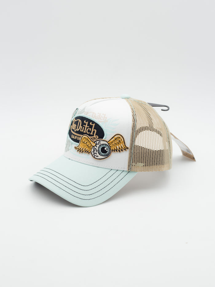 PATCHES/16 Trucker Blue/White