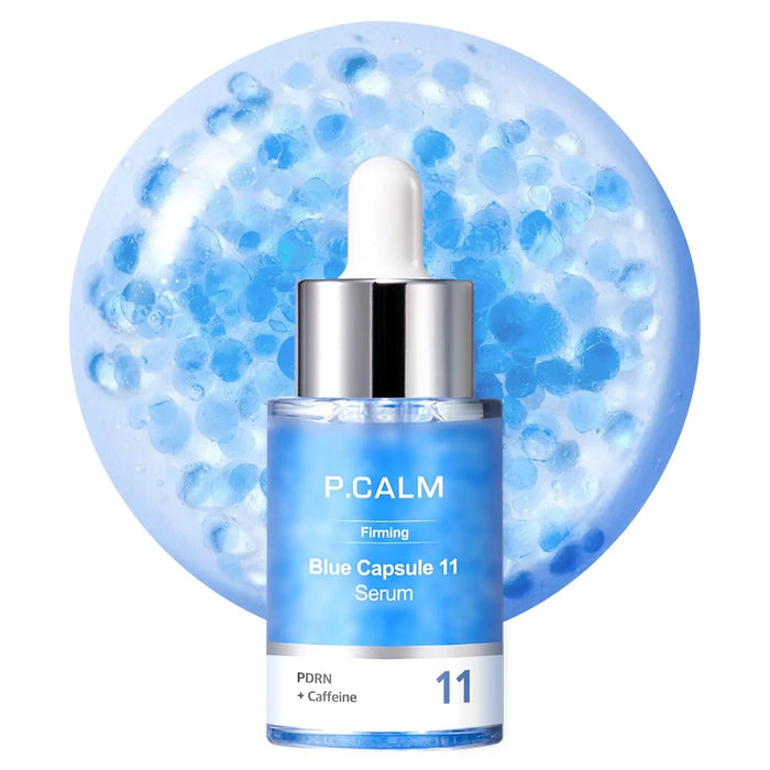 [P.CALM] PDRN Caffeine Blue Capsule 11 Serum 30ml - Ballagrio