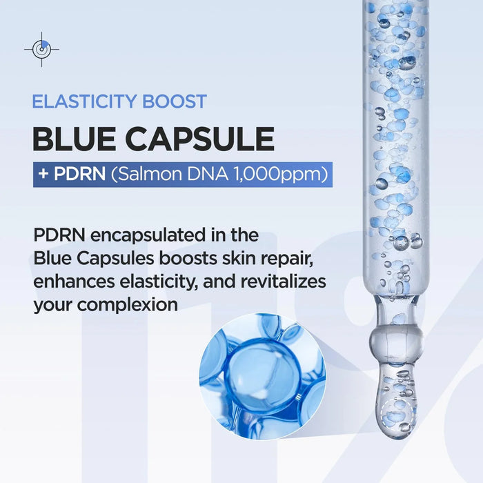 [P.CALM] PDRN Caffeine Blue Capsule 11 Serum 30ml - Ballagrio
