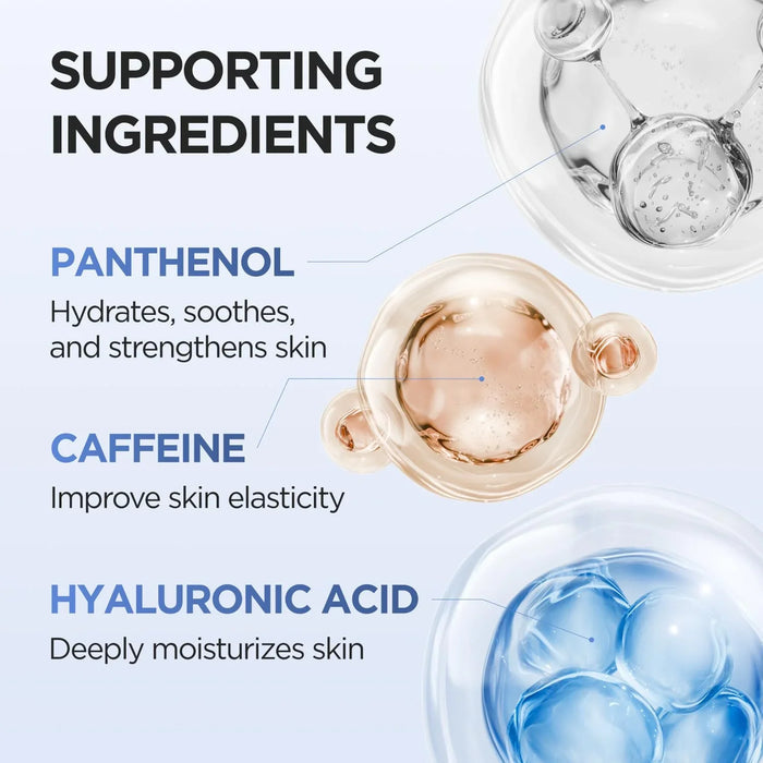 [P.CALM] PDRN Caffeine Blue Capsule 11 Serum 30ml - Ballagrio