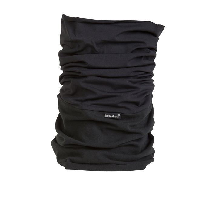 Back on Track Performance Scarf – soft, breathable, and supportive for warmth, comfort, and recovery