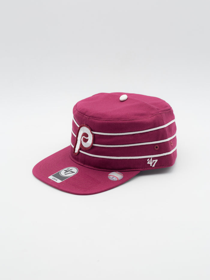 Pillbox Cooperstown Golden Age Philladelphia Phillies Cardinal
