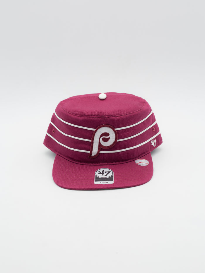 Pillbox Cooperstown Golden Age Philladelphia Phillies Cardinal