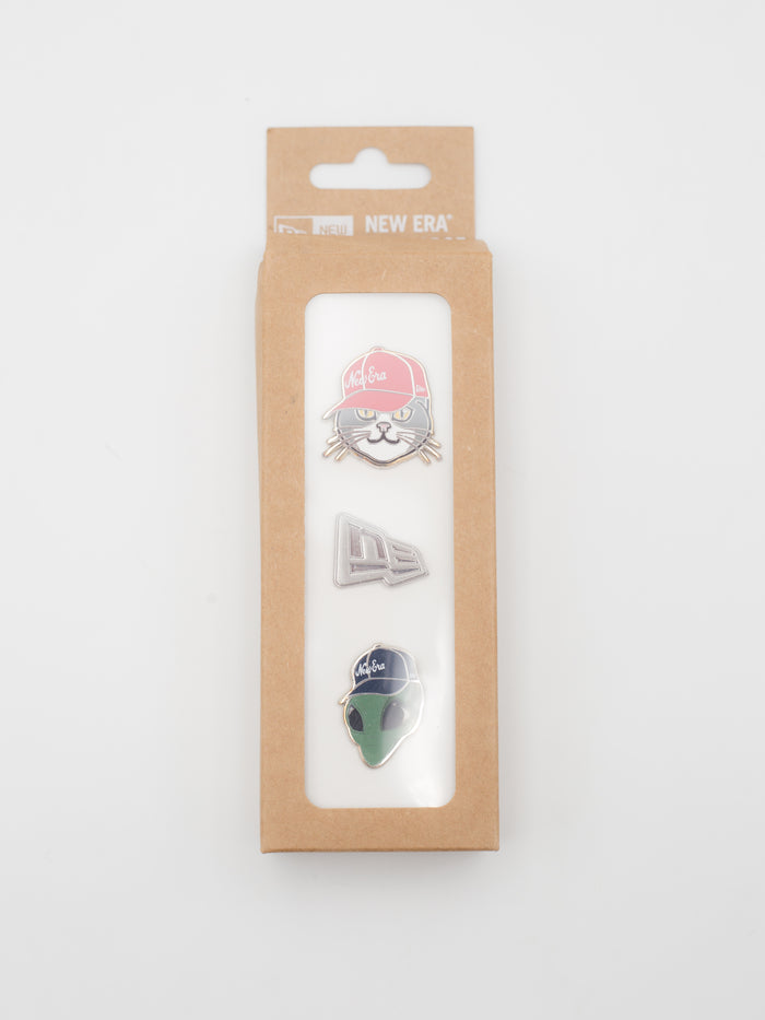 Pin Pack Cat/NE/Alien