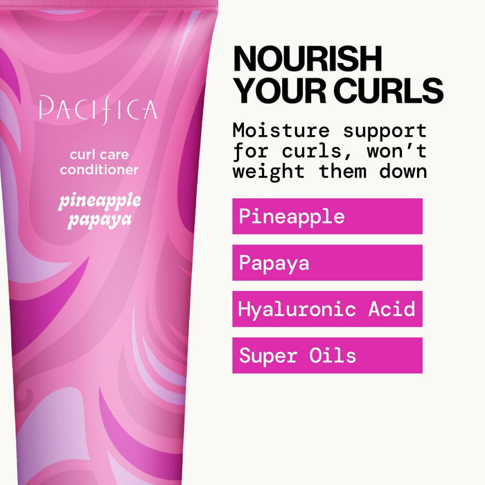 Pineapple Papaya Curl Care Conditioner - Pacifica