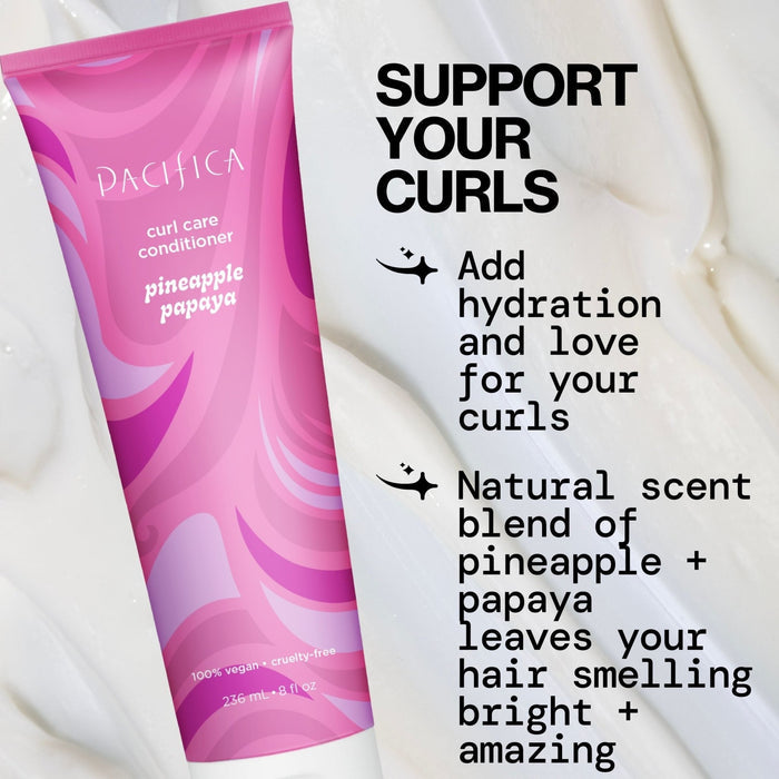Pineapple Papaya Curl Care Conditioner - Pacifica