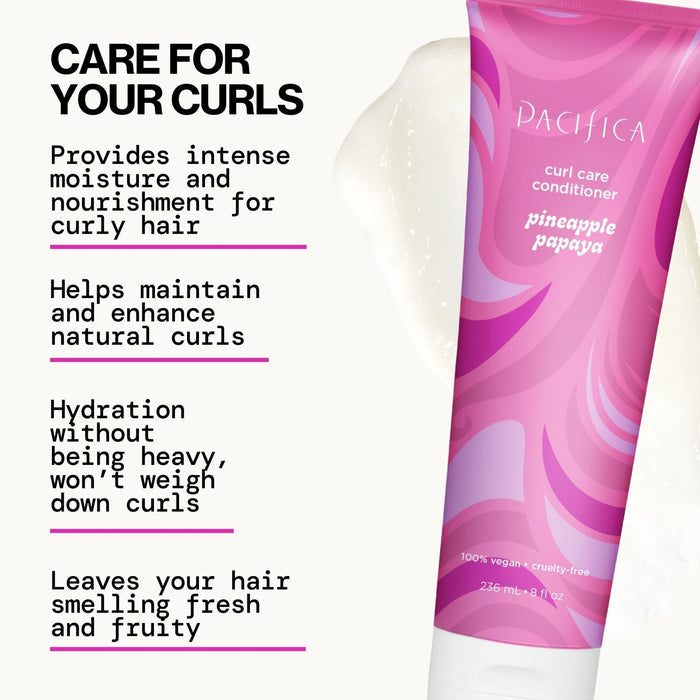 Pineapple Papaya Curl Care Conditioner - Pacifica