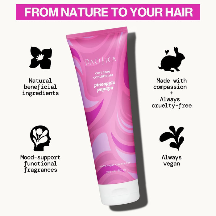 Pineapple Papaya Curl Care Conditioner - Pacifica
