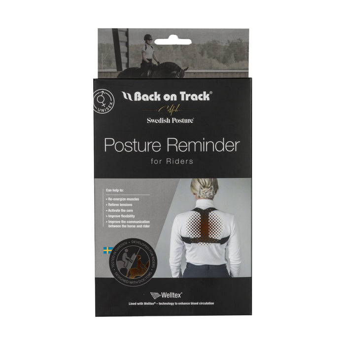 Back on Track Posture Remind support for improved posture, muscle alignment, and daily back comfort