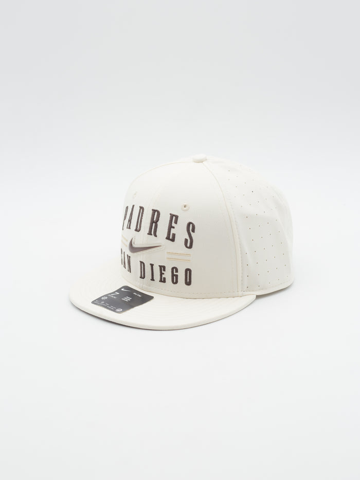 Pro Cap Aerobill San Diego Padres Natural