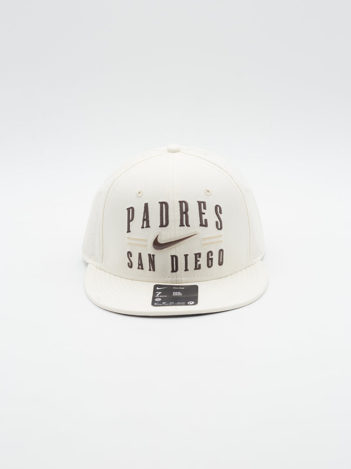 Pro Cap Aerobill San Diego Padres Natural