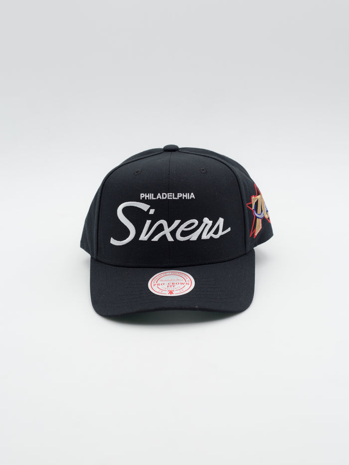 Pro Crown Head Coach Philadelphia 76ers Snapback Black