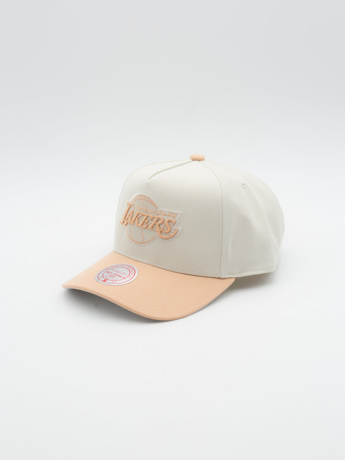 Pro Pinch Chalk Dust Los Angeles Lakers Snapback